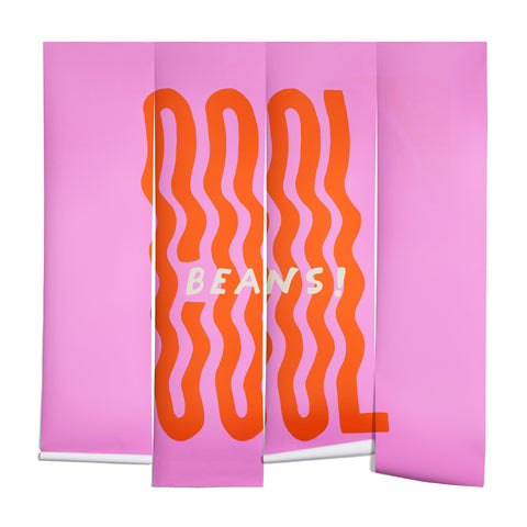 Morgan Elise Sevart cool beans Wall Mural