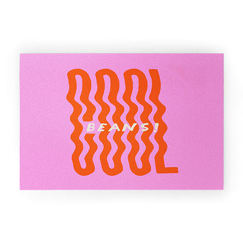 Morgan Elise Sevart cool beans Welcome Mat