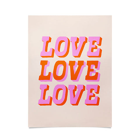 Morgan Elise Sevart much love Poster