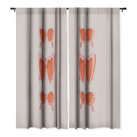 Morgan Elise Sevart rose tinted Blackout Non Repeat