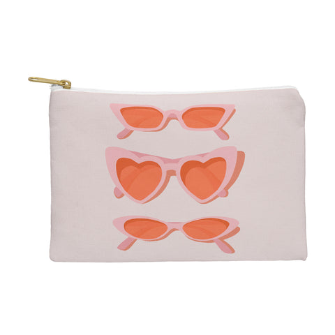 Morgan Elise Sevart rose tinted Pouch