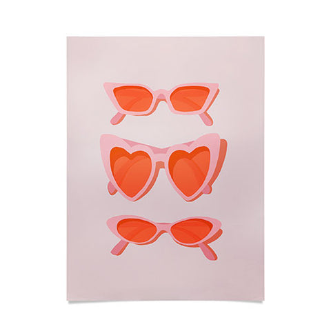 Morgan Elise Sevart rose tinted Poster