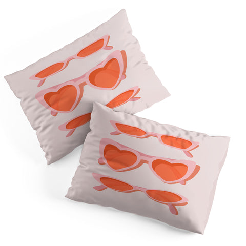 Morgan Elise Sevart rose tinted Pillow Shams