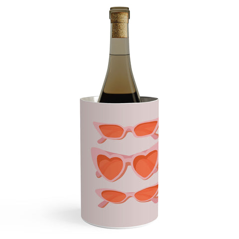 Morgan Elise Sevart rose tinted Wine Chiller