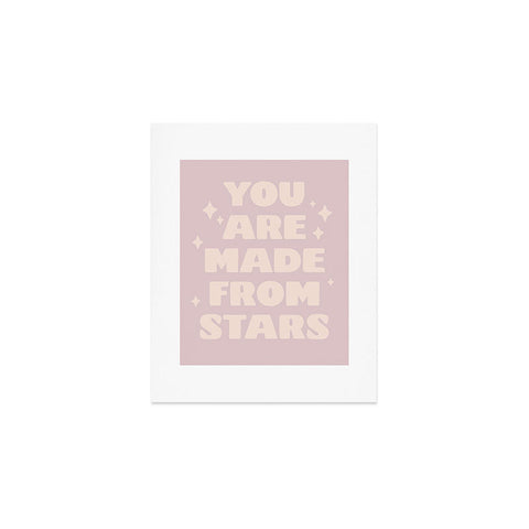 Morgan Elise Sevart star formed Art Print