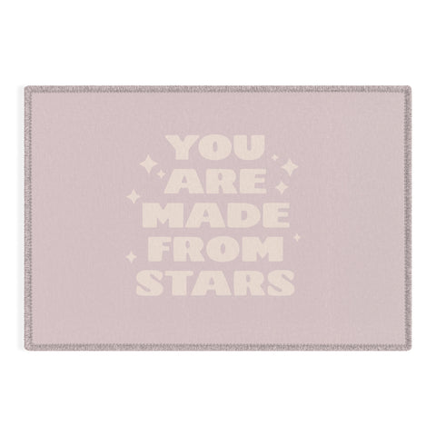 Morgan Elise Sevart star formed Outdoor Rug