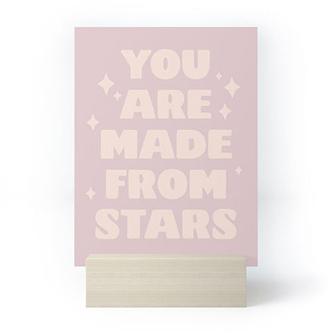 Morgan Elise Sevart star formed Mini Art Print