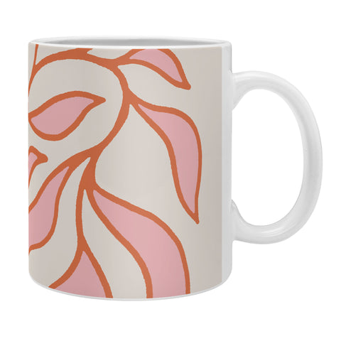 Morgan Elise Sevart sweet pea pink Coffee Mug
