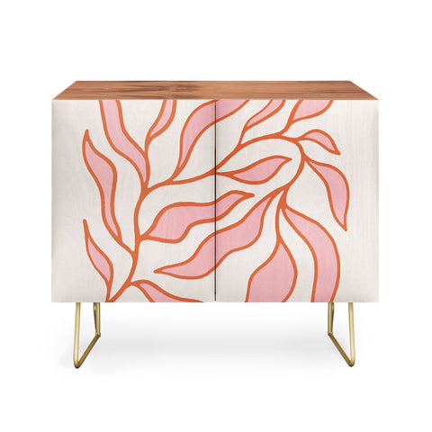 Morgan Elise Sevart sweet pea pink Credenza