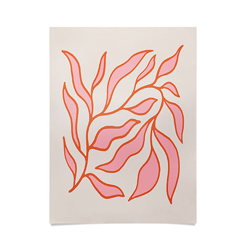 Morgan Elise Sevart sweet pea pink Poster