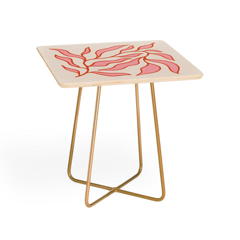 Morgan Elise Sevart sweet pea pink Side Table