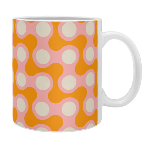 Morgan Elise Sevart swell squiggles Coffee Mug