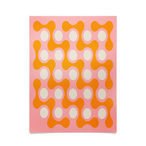 Morgan Elise Sevart swell squiggles Poster