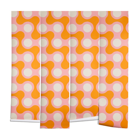 Morgan Elise Sevart swell squiggles Wall Mural