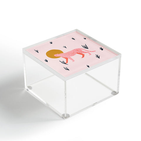 Morgan Elise Sevart trot cat Acrylic Box