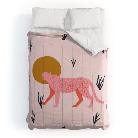 Morgan Elise Sevart trot cat Comforter