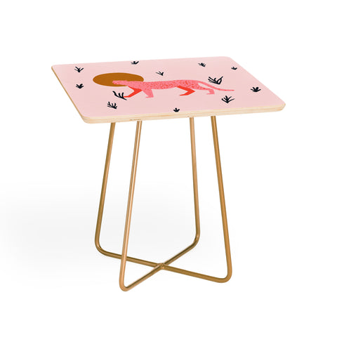 Morgan Elise Sevart trot cat Side Table