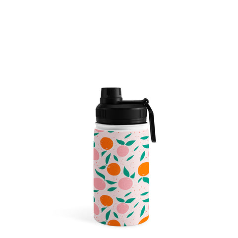 Morgan Elise Sevart vitamin C pink Water Bottle