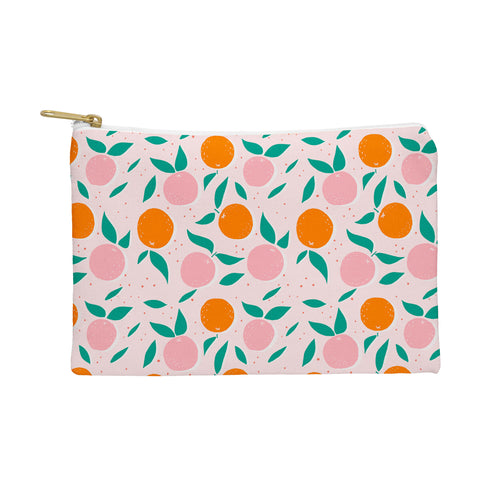 Morgan Elise Sevart vitamin C pink Pouch