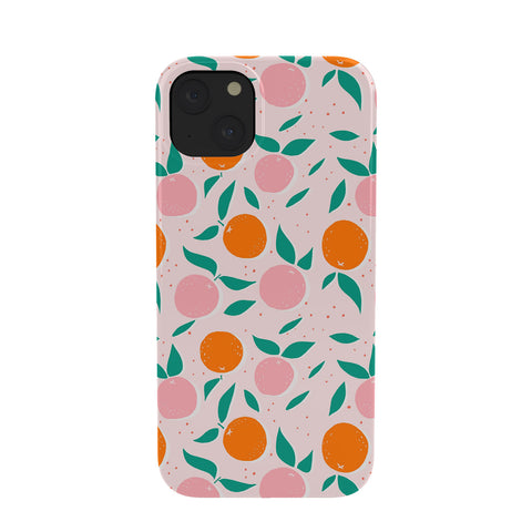 Morgan Elise Sevart vitamin C pink Phone Case