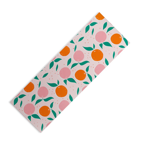 Morgan Elise Sevart vitamin C pink Yoga Mat