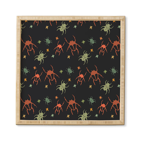 Morgan Kendall beetlejuice Framed Wall Art