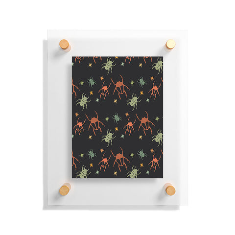 Morgan Kendall beetlejuice Floating Acrylic Print