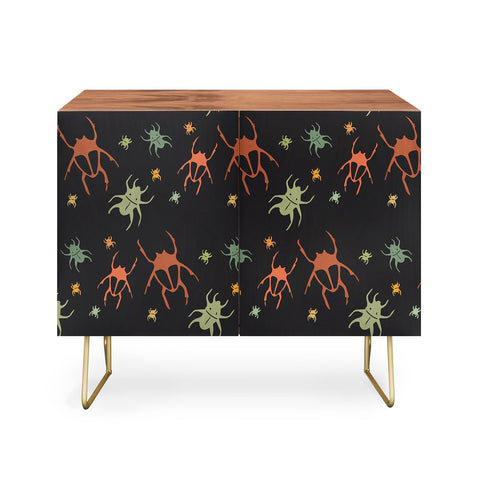 Morgan Kendall beetlejuice Credenza