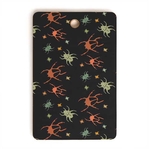 Morgan Kendall beetlejuice Cutting Board Rectangle