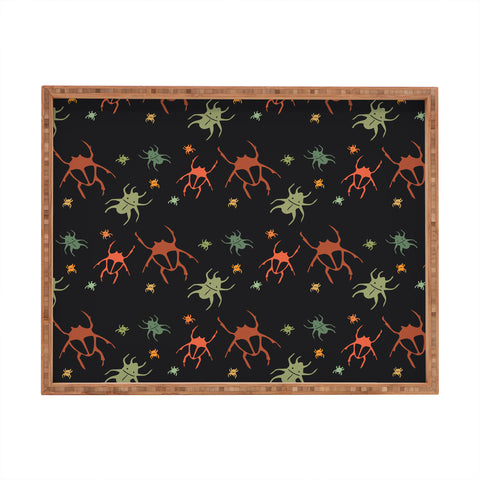 Morgan Kendall beetlejuice Rectangular Tray