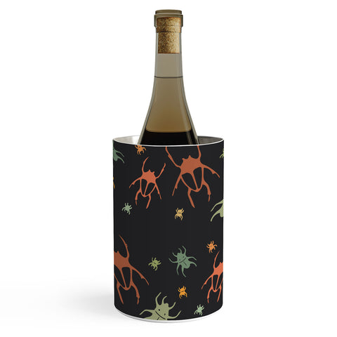 Morgan Kendall beetlejuice Wine Chiller