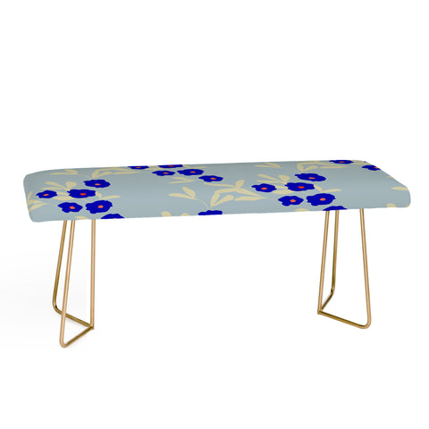 Morgan Kendall blue bells Bench