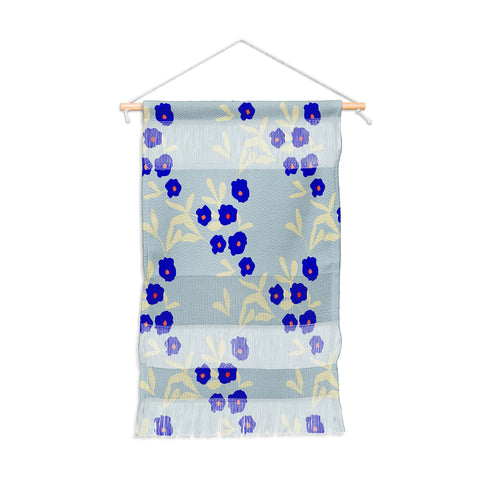 Morgan Kendall blue bells Wall Hanging Portrait