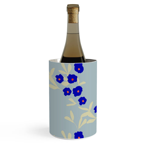 Morgan Kendall blue bells Wine Chiller