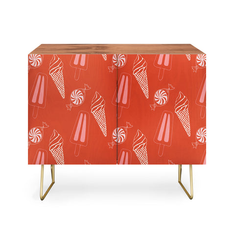 Morgan Kendall candy and sweets Credenza