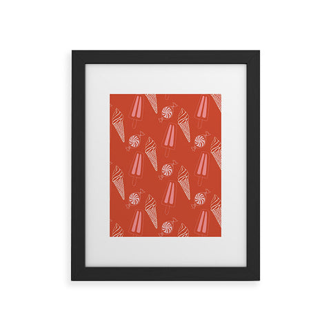 Morgan Kendall candy and sweets Framed Art Print