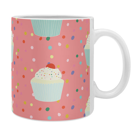 Morgan Kendall cupcakes and sprinkles Coffee Mug