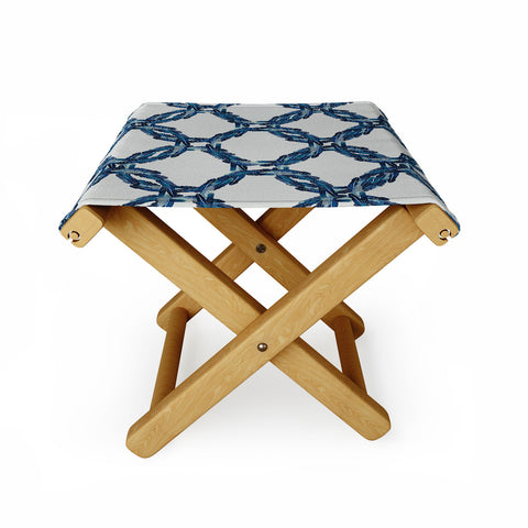 Morgan Kendall feather wreaths Folding Stool