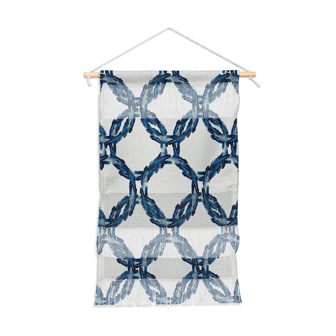 Morgan Kendall feather wreaths Wall Hanging Portrait