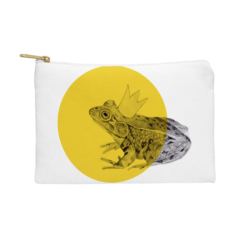Morgan Kendall Gold Frog Prince Pouch