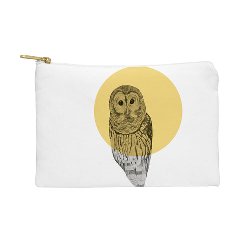 Morgan Kendall Gold Owl Pouch