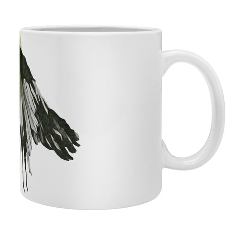 Morgan Kendall gold raven Coffee Mug