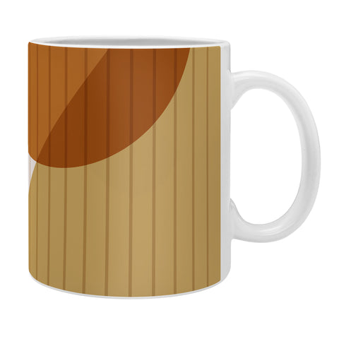 Morgan Kendall Horizon Lines Coffee Mug