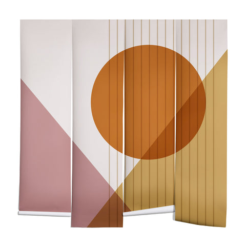 Morgan Kendall Horizon Lines Wall Mural