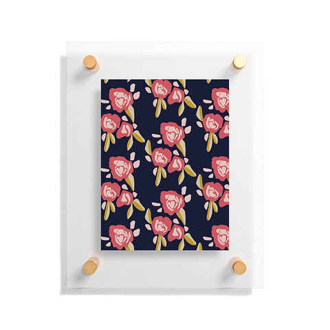 Morgan Kendall how does your garden grow Floating Acrylic Print