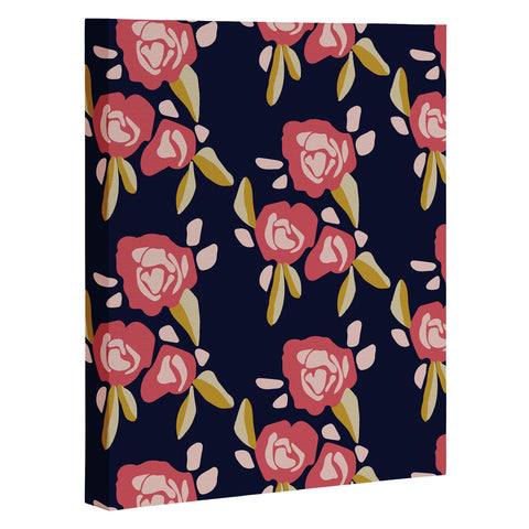 Morgan Kendall how does your garden grow Art Canvas