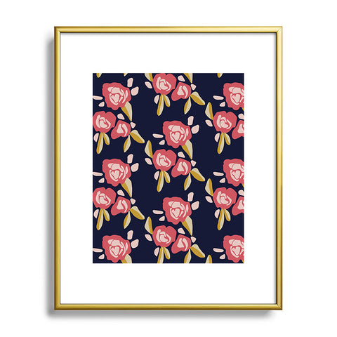 Morgan Kendall how does your garden grow Metal Framed Art Print