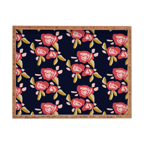 Morgan Kendall how does your garden grow Rectangular Tray