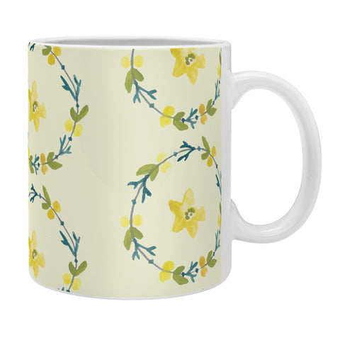 Morgan Kendall lemon lime Coffee Mug
