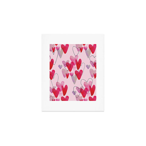 Morgan Kendall listen to my heartbeat Art Print